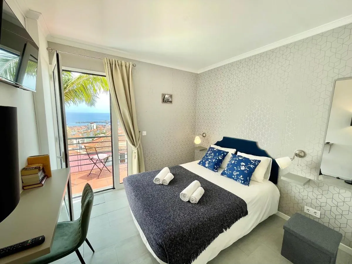 Lux Sea View Vale Formoso Villa Funchal